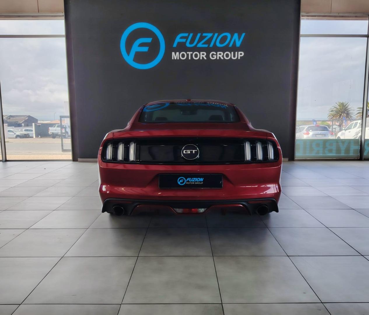 Ford Mustang 5.0 GT Fuzion Pre-owned West Coast