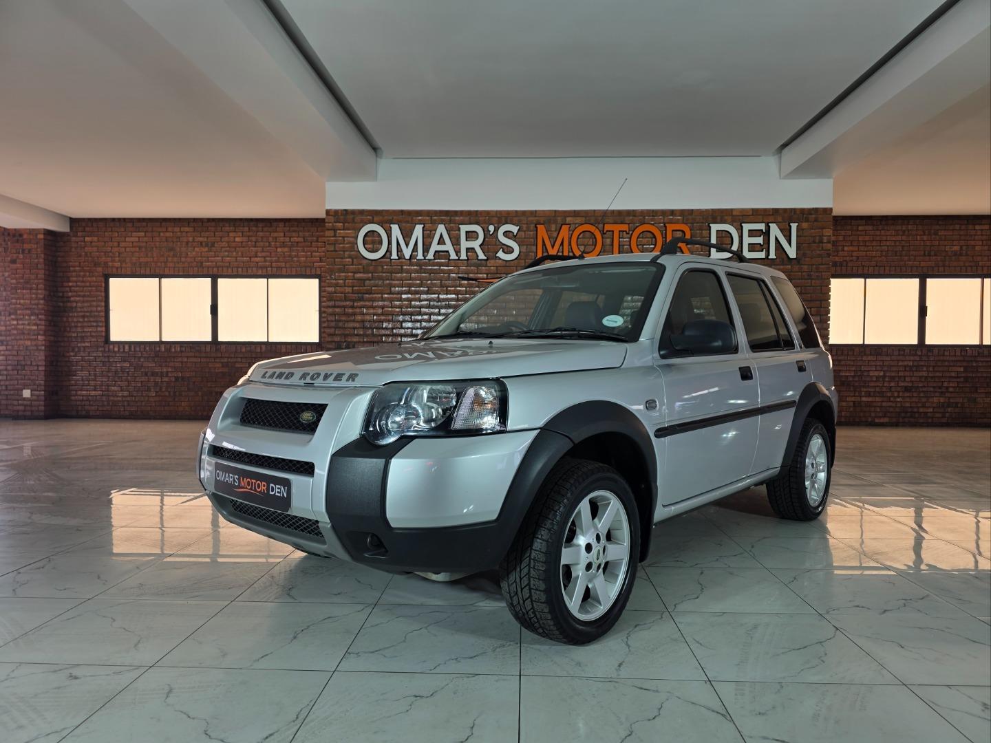 Land Rover Freelander 2.5 Auto Omars Motor Den