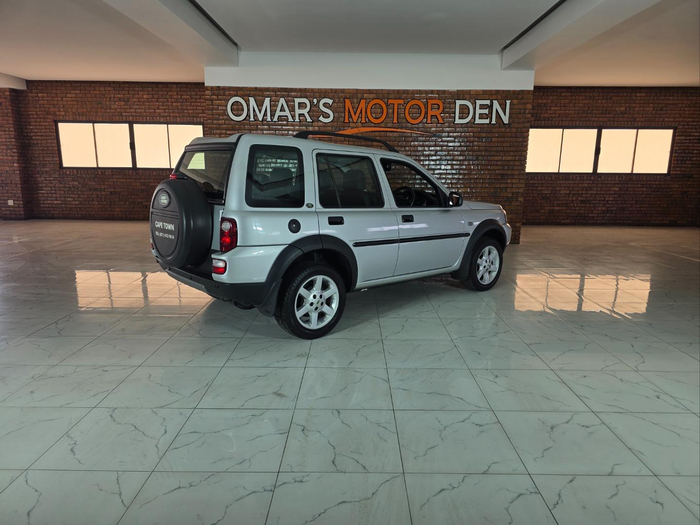 Land Rover Freelander 2.5 Auto Omars Motor Den