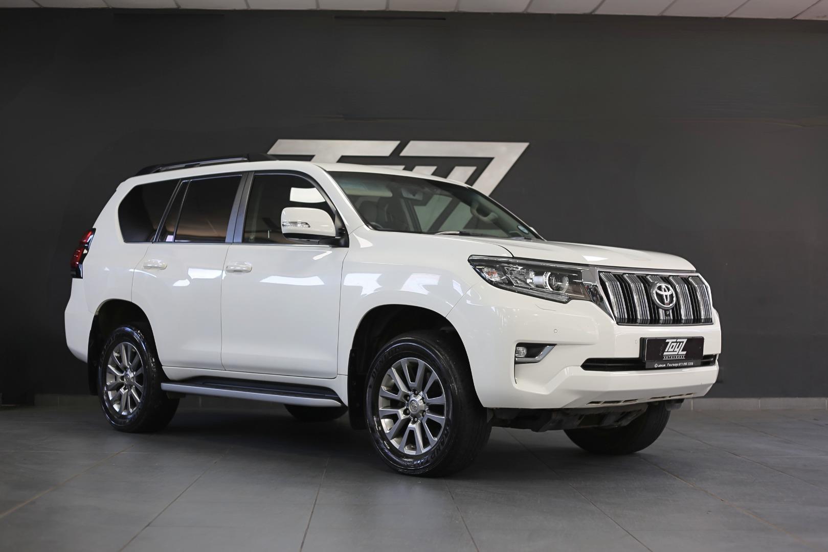 Toyota Land Cruiser Prado 4.0 VX Toyz Autohouse Umhlanga