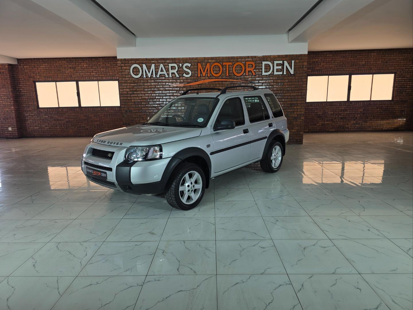 Land Rover Freelander 2.5 Auto Omars Motor Den