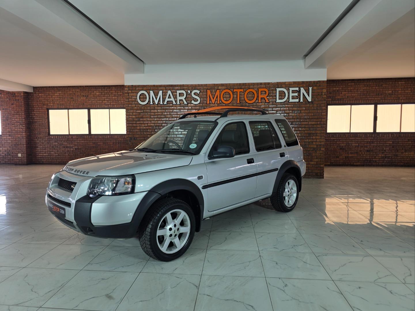 Land Rover Freelander 2.5 Auto Omars Motor Den