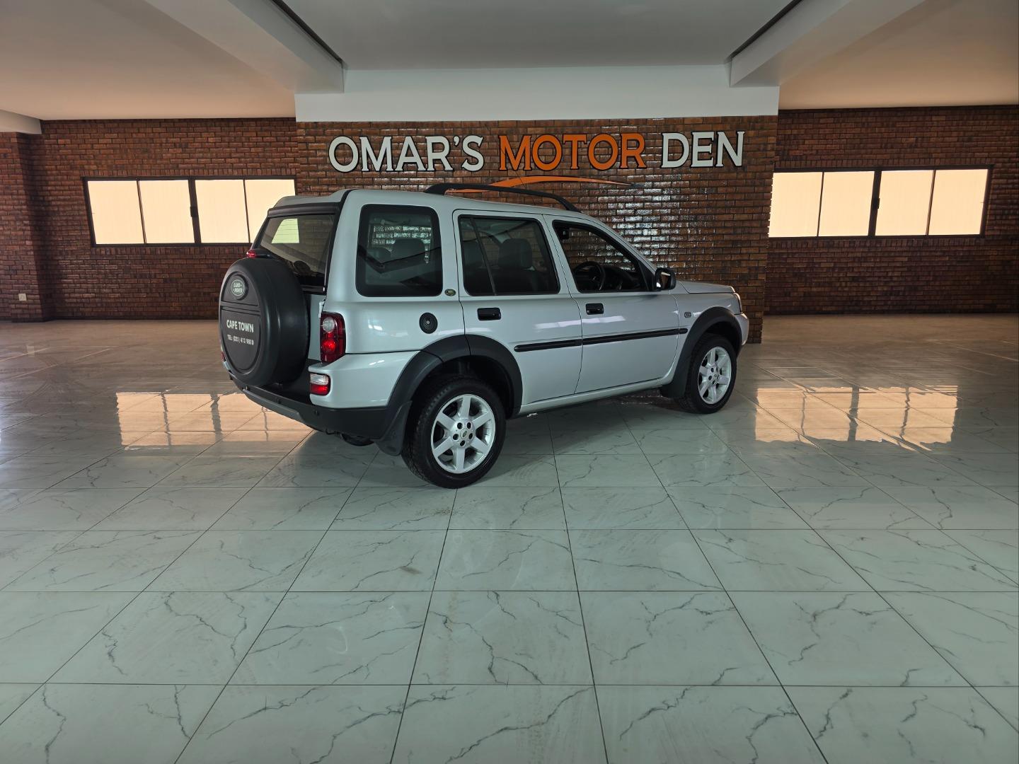 Land Rover Freelander 2.5 Auto Omars Motor Den