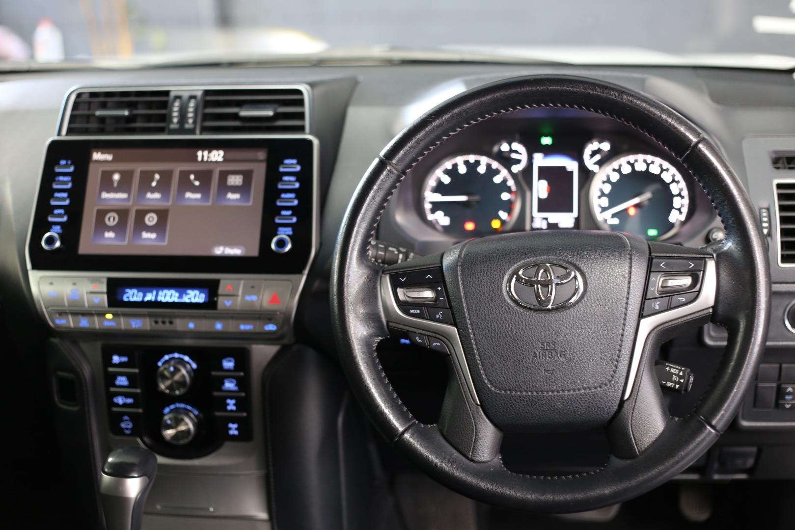 Toyota Land Cruiser Prado 4.0 VX Toyz Autohouse Umhlanga
