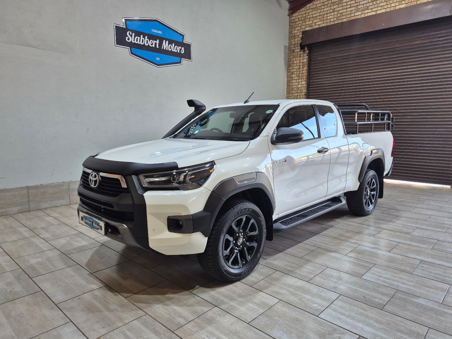 Toyota Hilux 2.8GD-6 Xtra Cab 4x4 Legend Auto Slabbert Motors