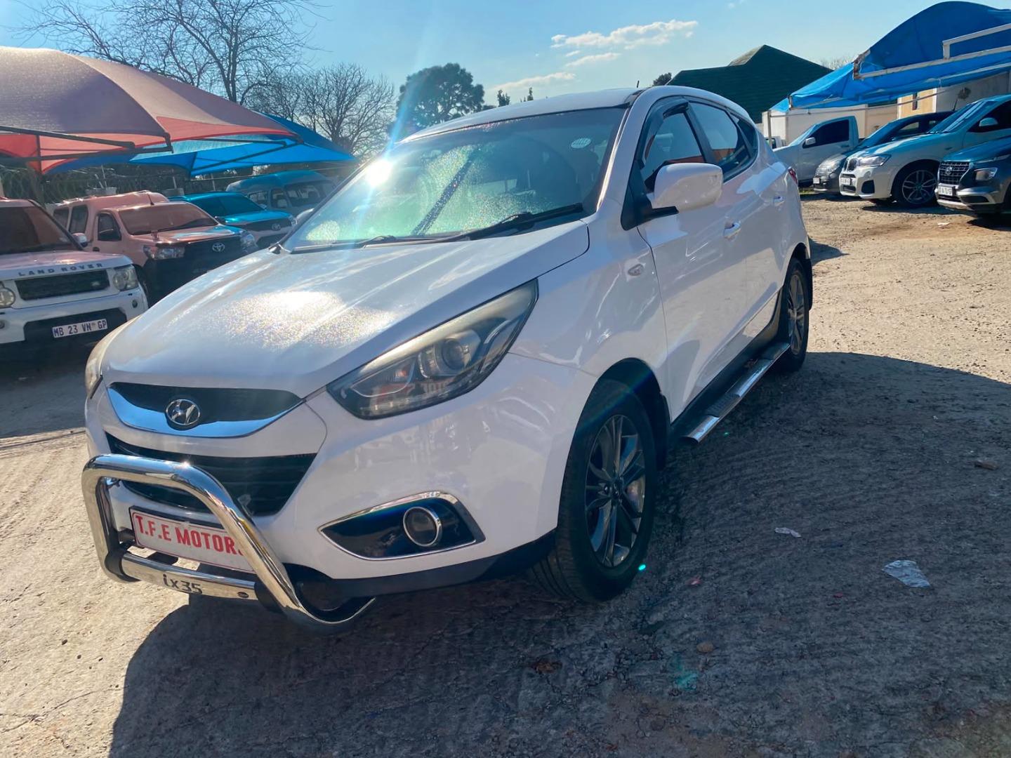 2015 Hyundai ix35 2.0CRDi Elite