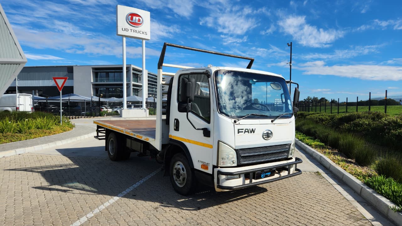 FAW 6 Series 6.130 4x2 MT Flatbed Truck(4Ton Truck) UD Trucks Cape Town