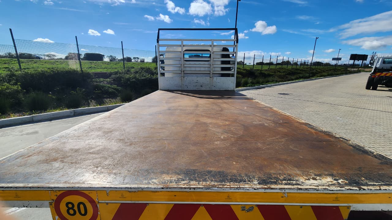 FAW 6 Series 6.130 4x2 MT Flatbed Truck(4Ton Truck) UD Trucks Cape Town