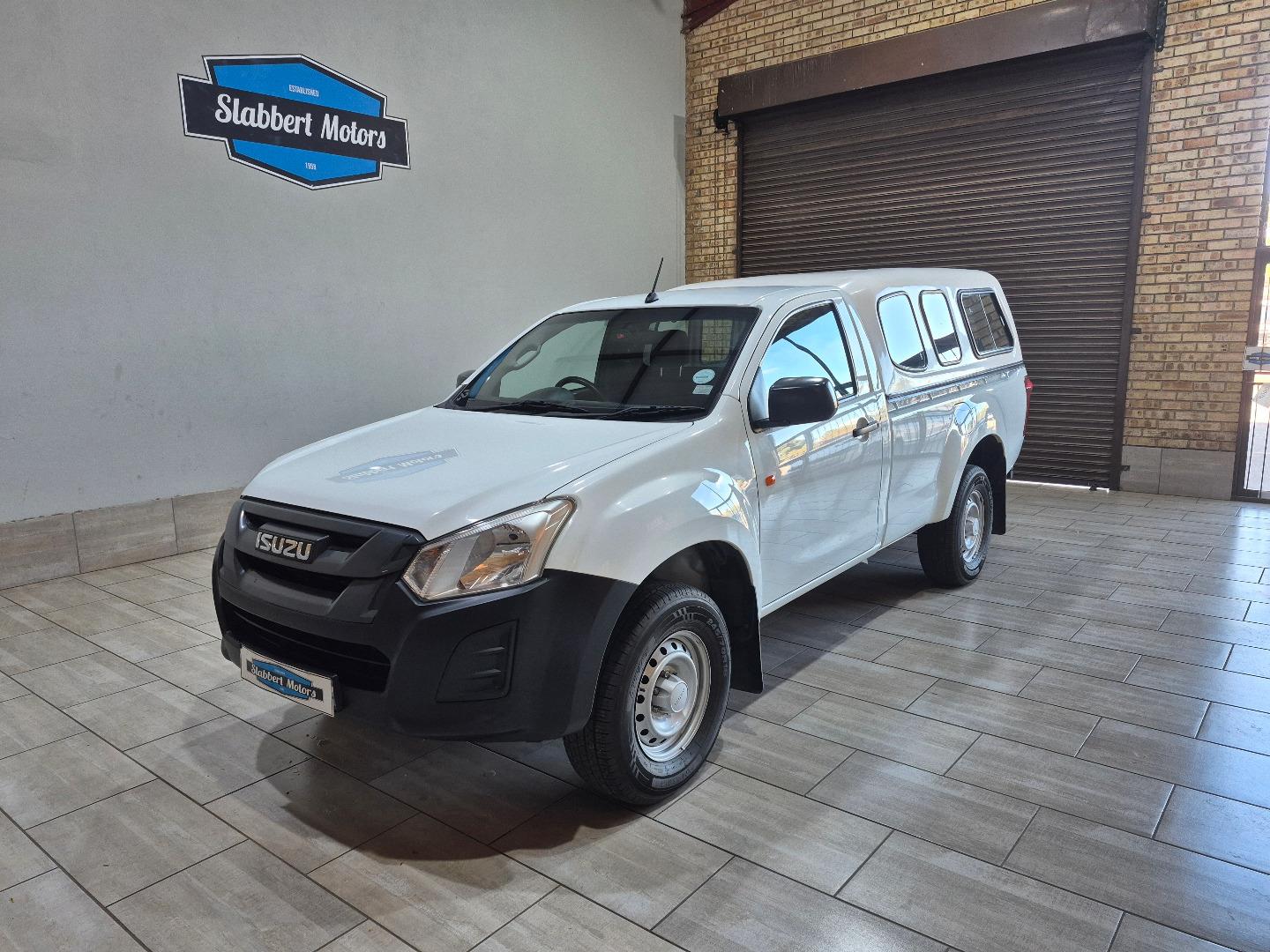 Isuzu D-Max Gen 6 250 Single Cab Fleetside Safety Slabbert Motors