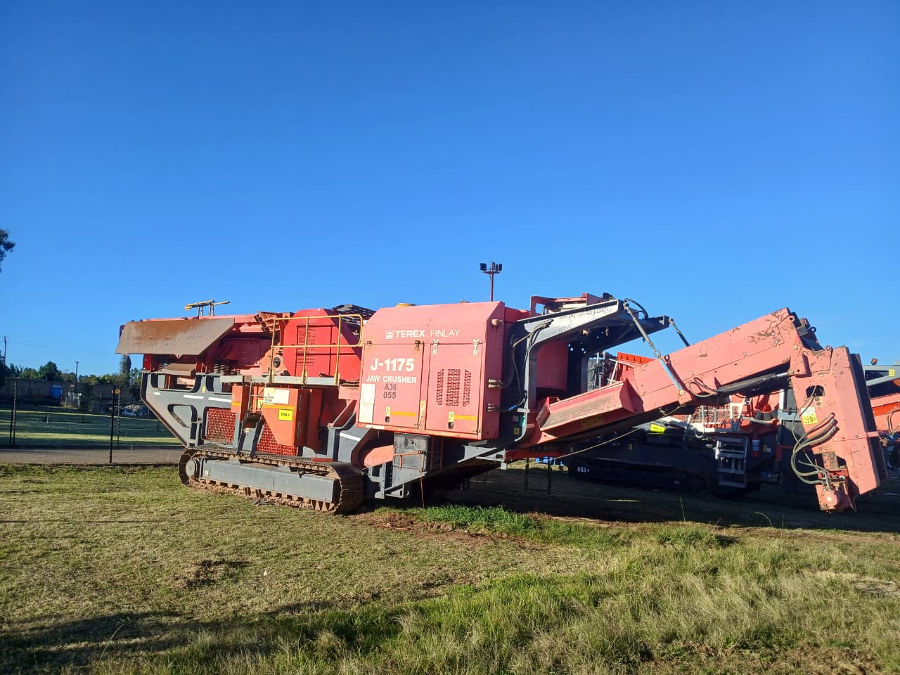 Terex J1175 Hvr Turbos