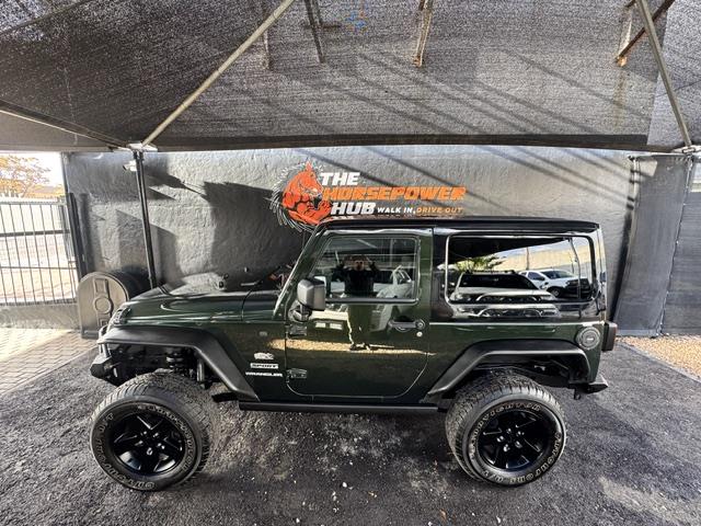 2010 Jeep Wrangler 3.8L Sport