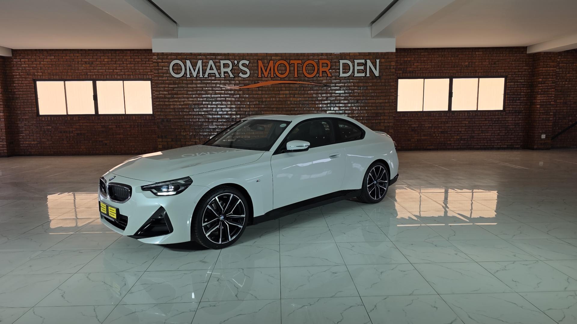 BMW 2 Series 220d Coupe M Sport Omars Motor Den