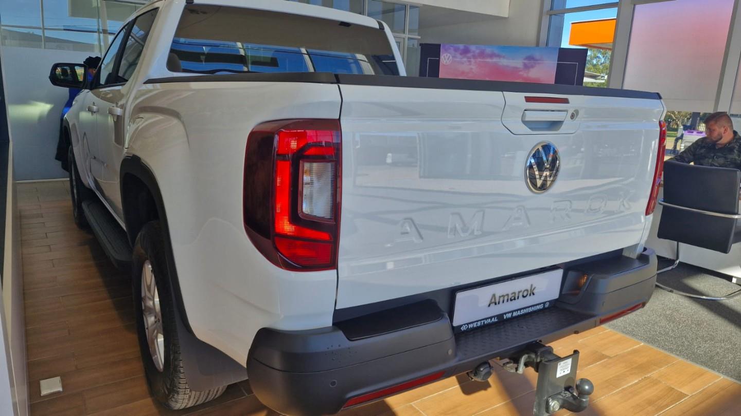 Volkswagen Amarok 2.0TDI Double Cab Life Auto Westvaal Volkswagen Mashishing