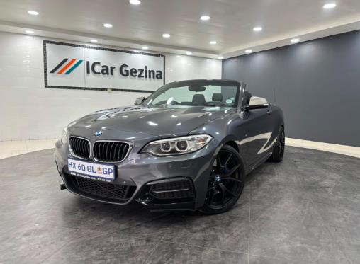 2016 BMW 2 Series M240i Convertible Sports-Auto for sale - *17556