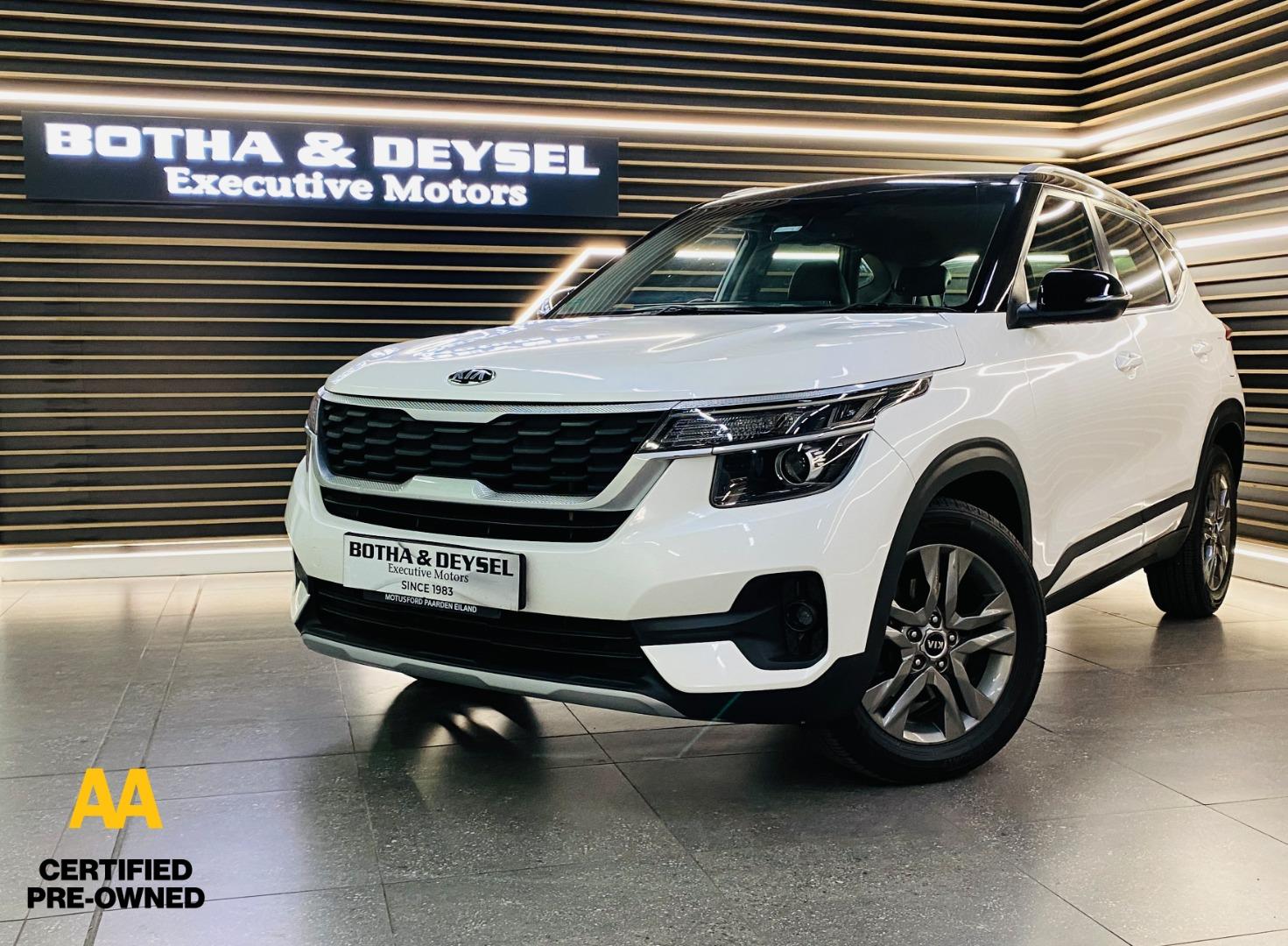 Kia Seltos 1.5CRDi EX+ Botha and Deysel Executive Motors