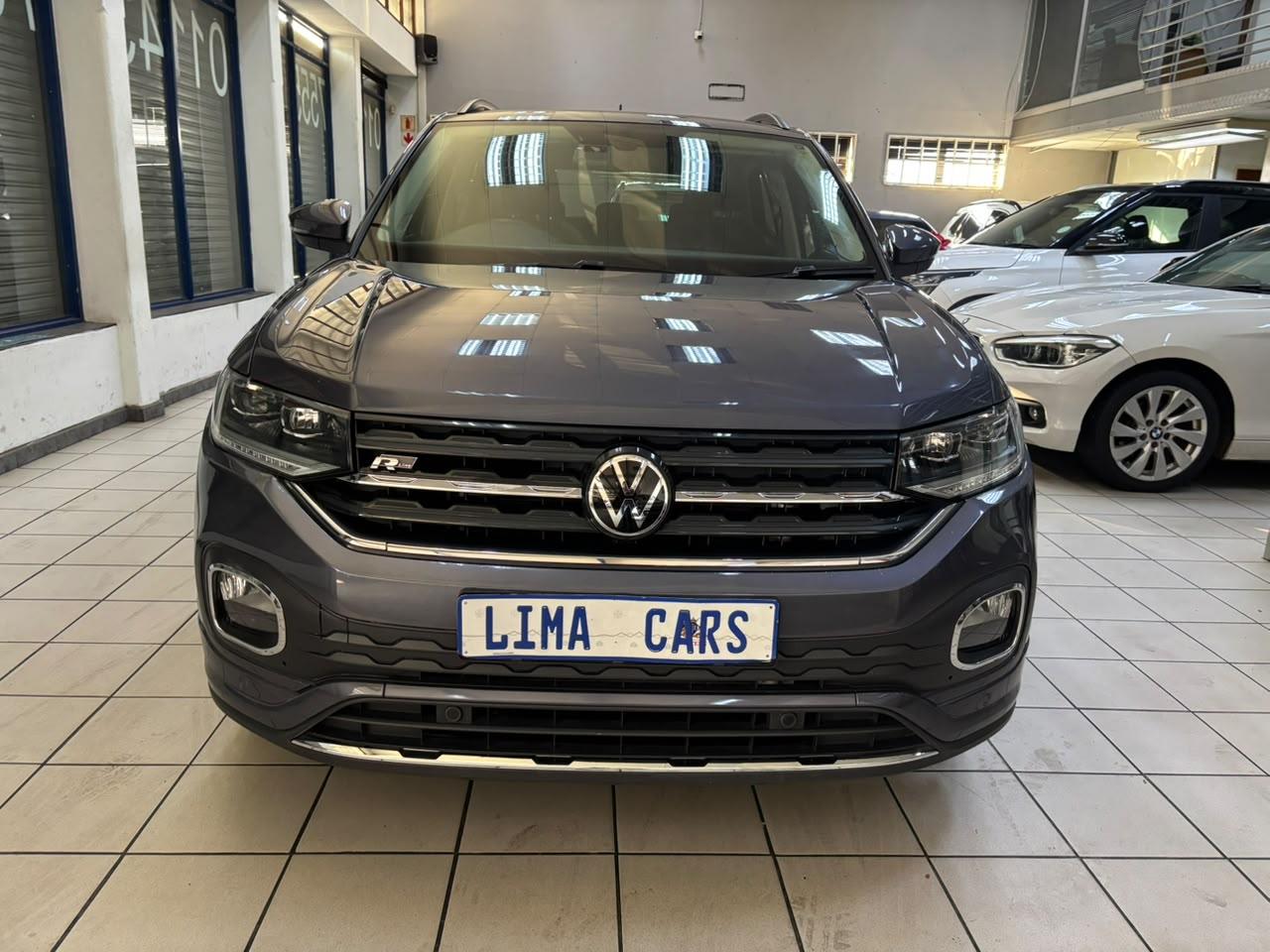 2022 Volkswagen T-Cross 1.0TSI 85kW Comfortline R-Line