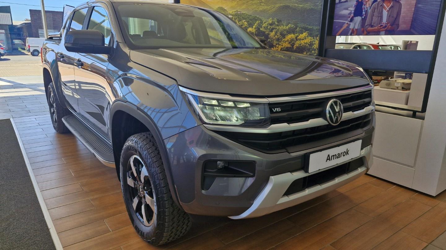 Volkswagen Amarok 3.0TDI V6 Double Cab Style 4Motion Westvaal Volkswagen Mashishing