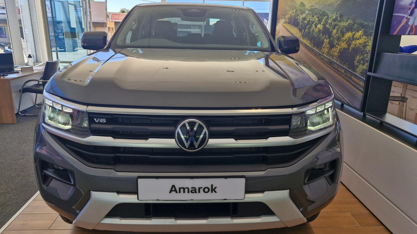 Volkswagen Amarok 3.0TDI V6 Double Cab Style 4Motion Westvaal Volkswagen Mashishing