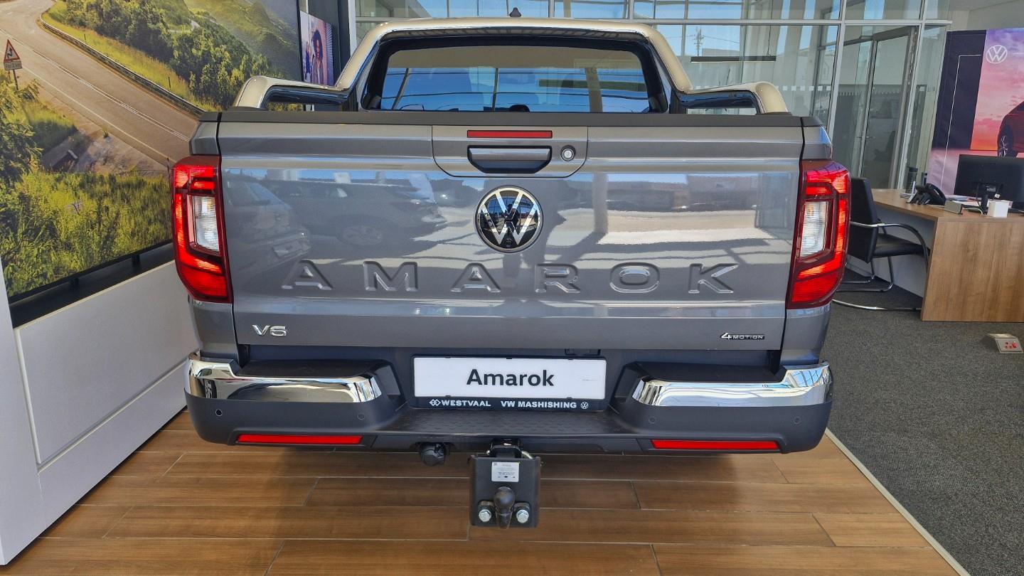 Volkswagen Amarok 3.0TDI V6 Double Cab Style 4Motion Westvaal Volkswagen Mashishing