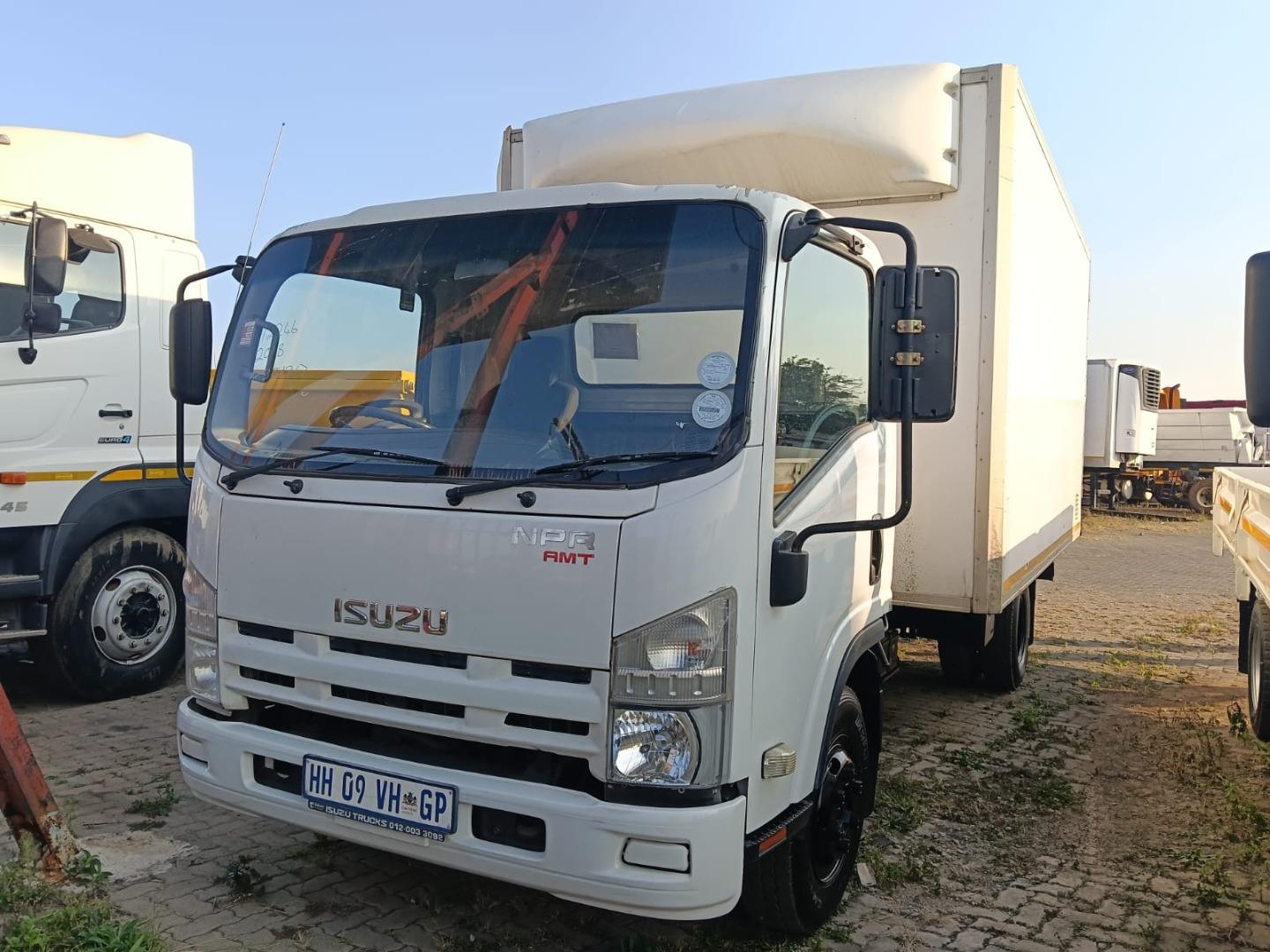 2018 Isuzu Npr 400 Amt LONG WHEEL BASE