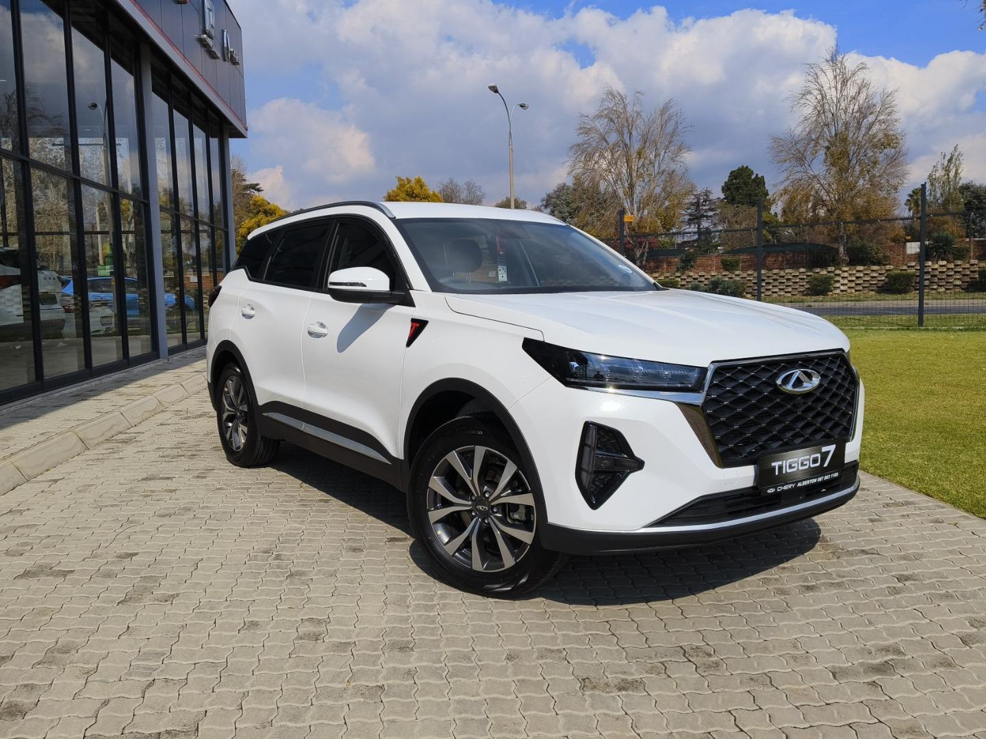 2026 Chery Tiggo 7 Pro 1.5T Distinction