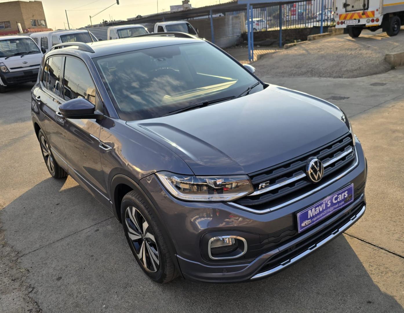 2022 Volkswagen T-Cross 1.0TSI 85kW Comfortline R-Line