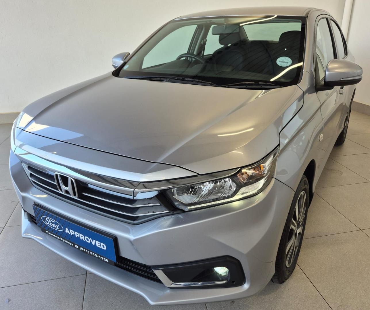Honda Amaze 1.2 Comfort Auto Casseys Springs Ford