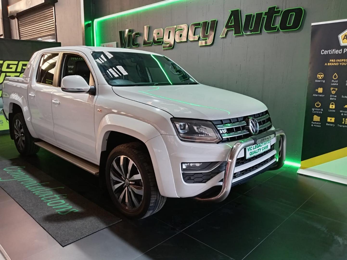 2021 Volkswagen Amarok 3.0 V6 TDI Double Cab Extreme 4Motion