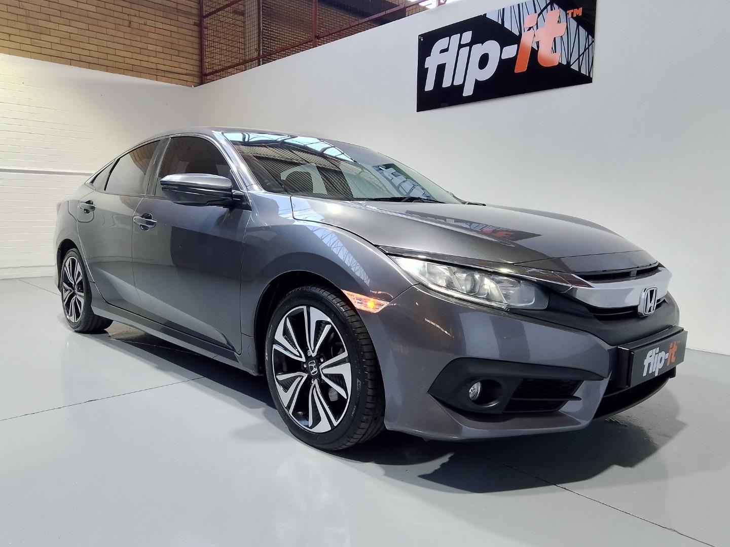 Honda Civic Sedan 1.8 Elegance Flip It Springs