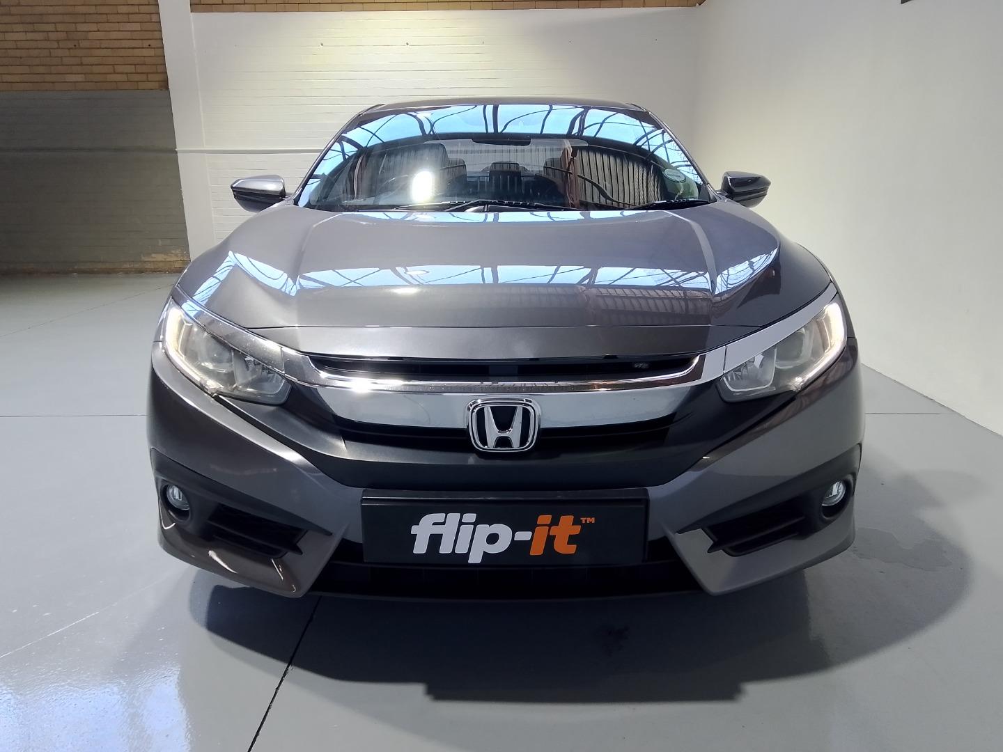 Honda Civic Sedan 1.8 Elegance Flip It Springs