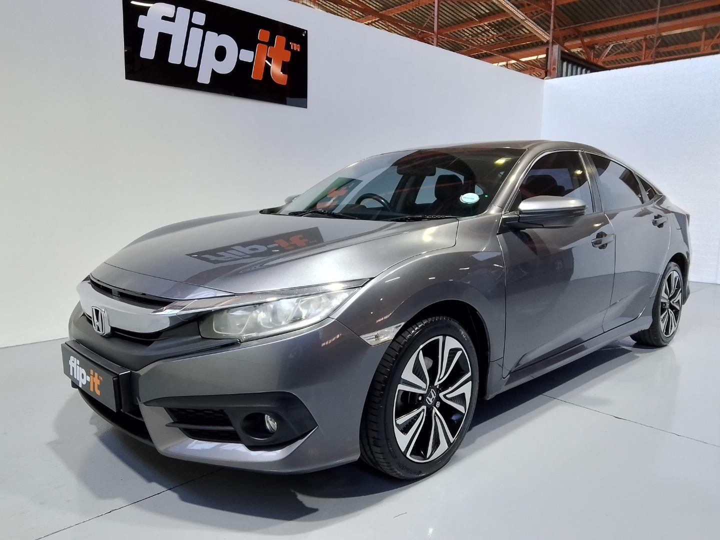 Honda Civic Sedan 1.8 Elegance Flip It Springs