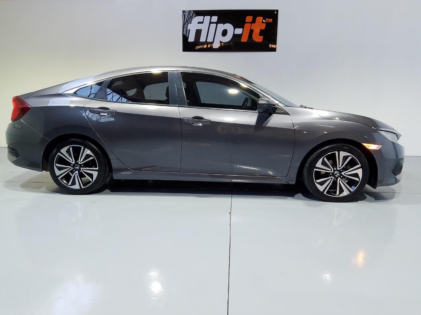Honda Civic Sedan 1.8 Elegance Flip It Springs