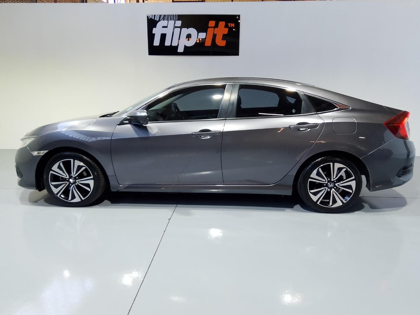 Honda Civic Sedan 1.8 Elegance Flip It Springs