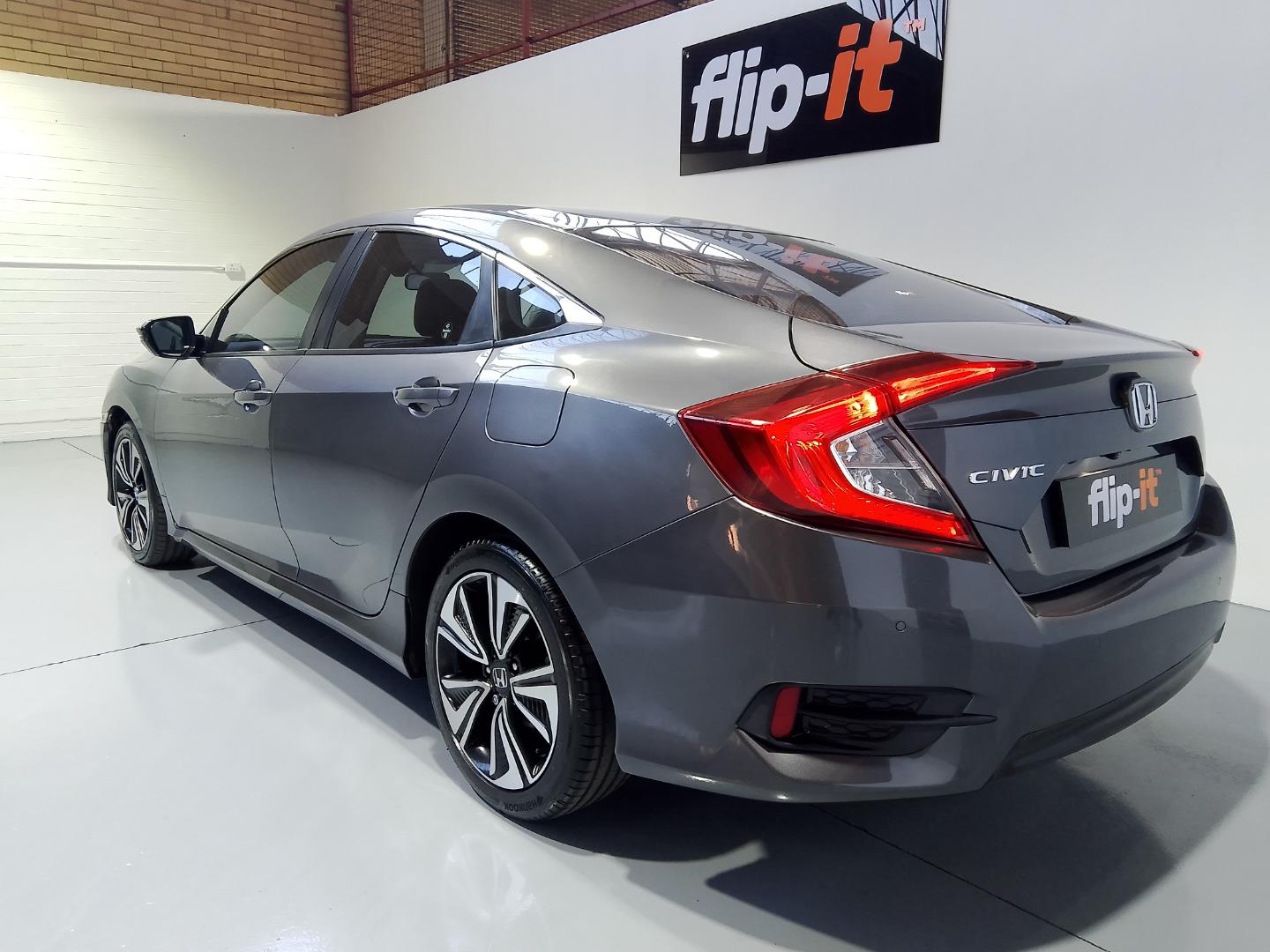 Honda Civic Sedan 1.8 Elegance Flip It Springs