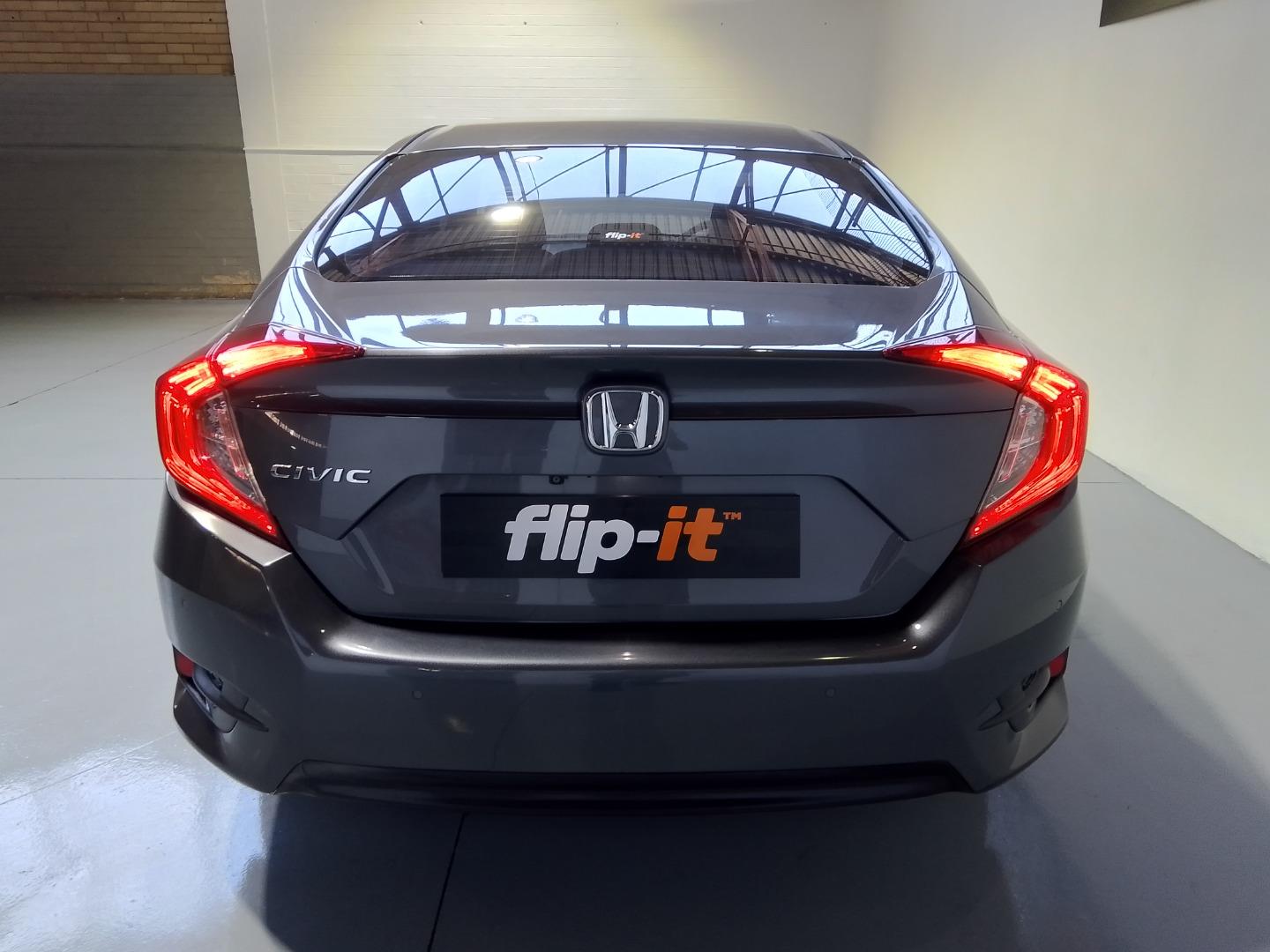 Honda Civic Sedan 1.8 Elegance Flip It Springs