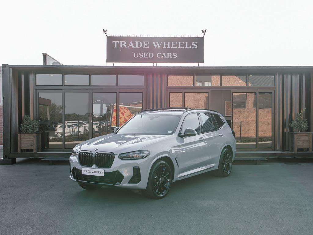 BMW X3 xDrive20d M Sport Trade Wheels