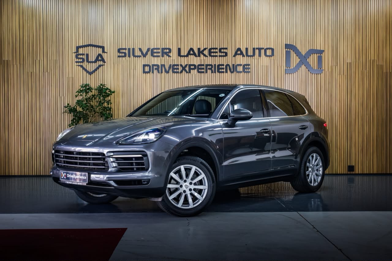 Porsche Cayenne Cayenne SilverLakes Auto DriveXperience