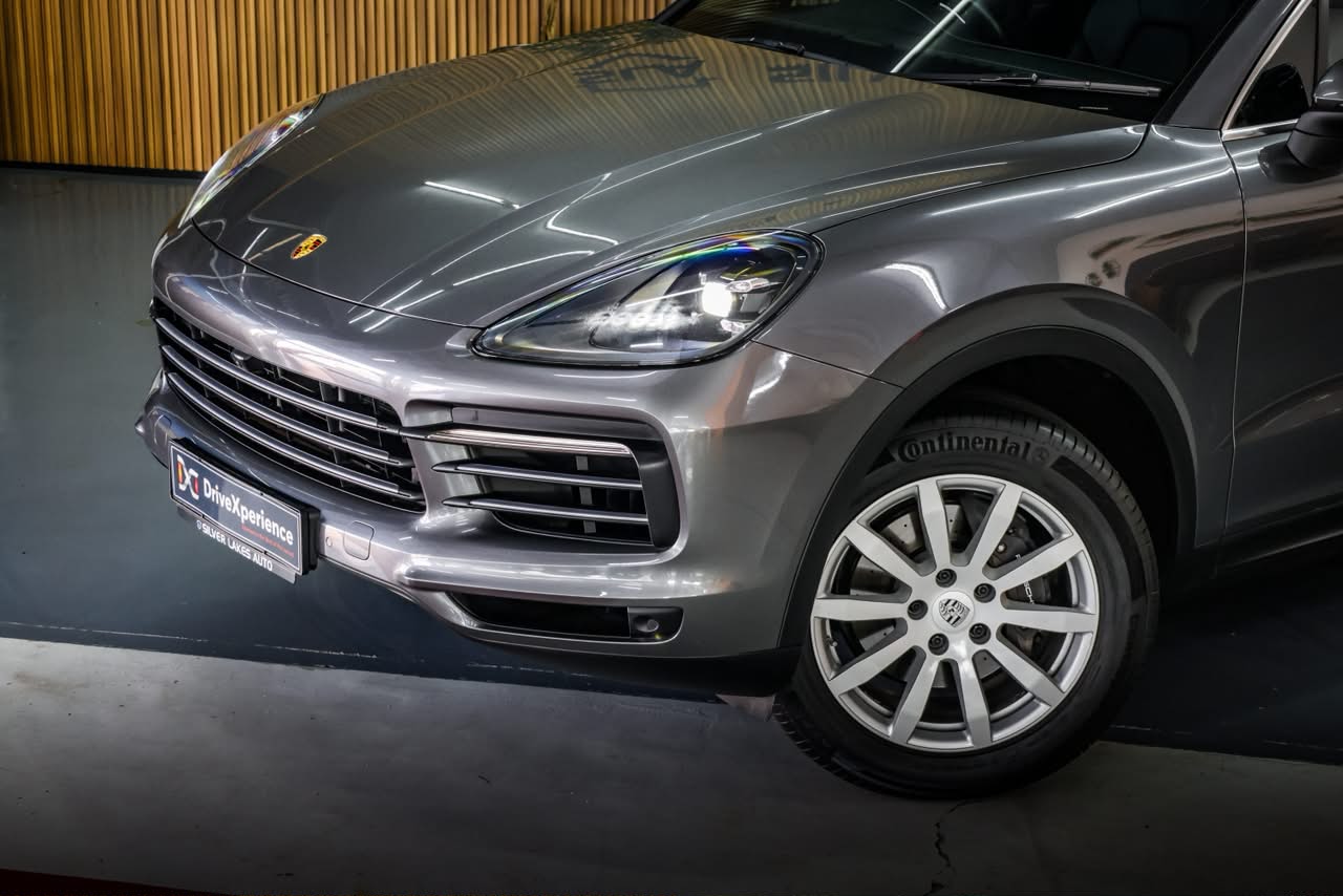 Porsche Cayenne Cayenne SilverLakes Auto DriveXperience