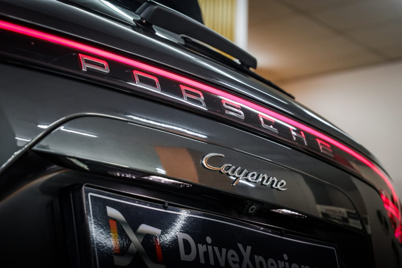 Porsche Cayenne Cayenne SilverLakes Auto DriveXperience