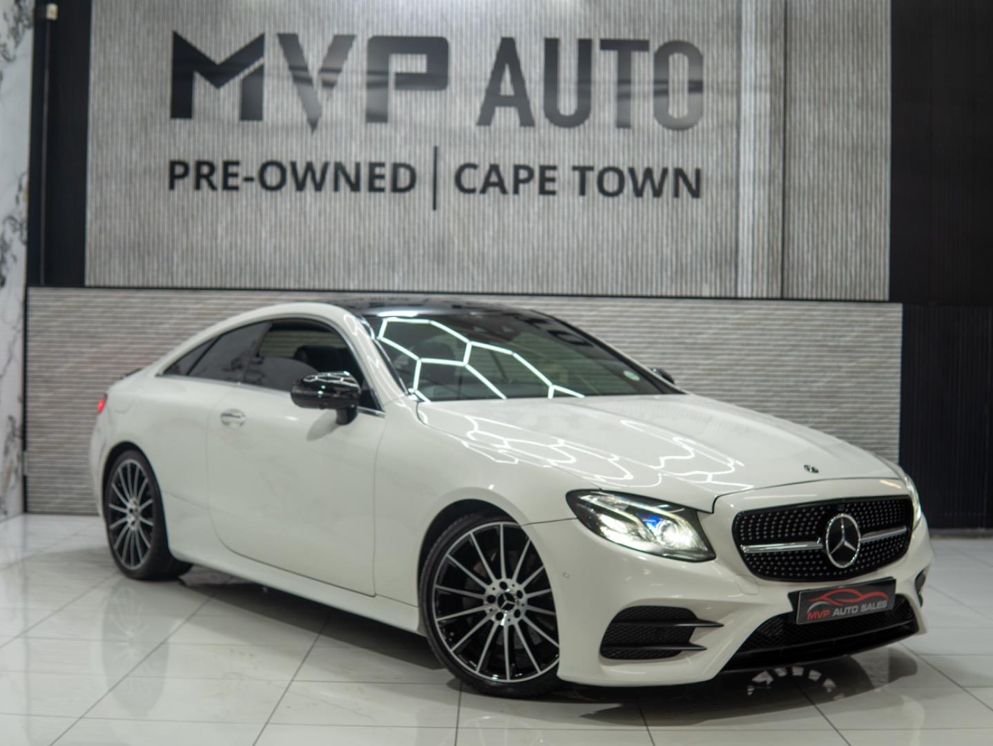 Mercedes-Benz E-Class E200 Coupe AMG Line MVP Auto