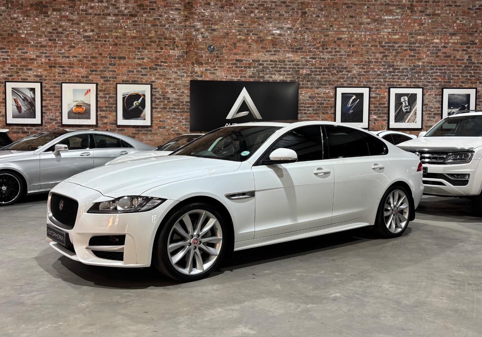 Jaguar XF 35t R-Sport Autophoria