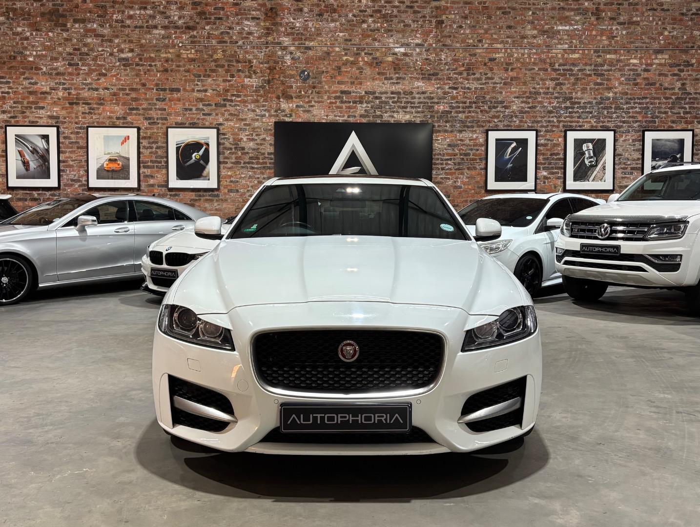 Jaguar XF 35t R-Sport Autophoria