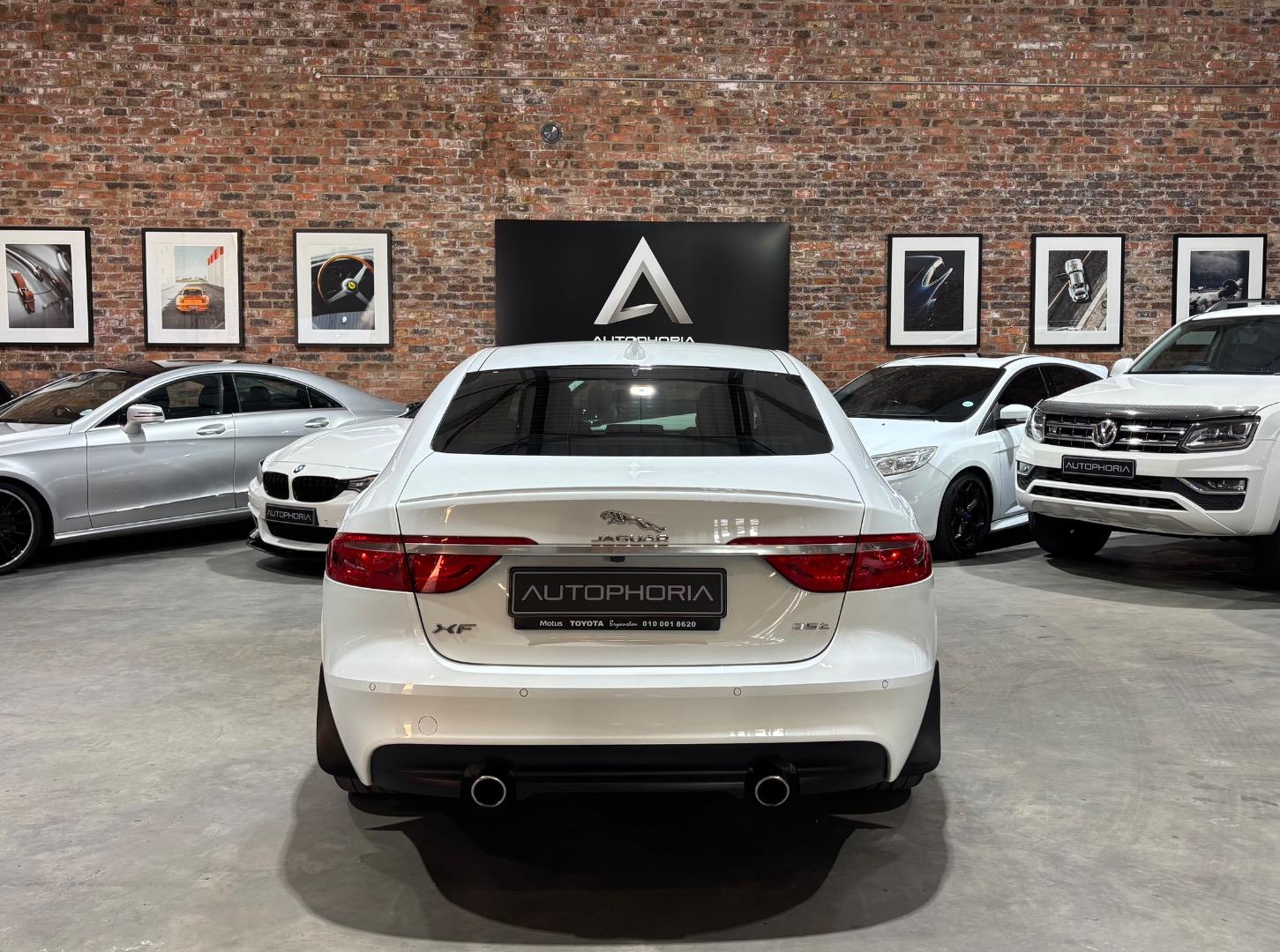 Jaguar XF 35t R-Sport Autophoria