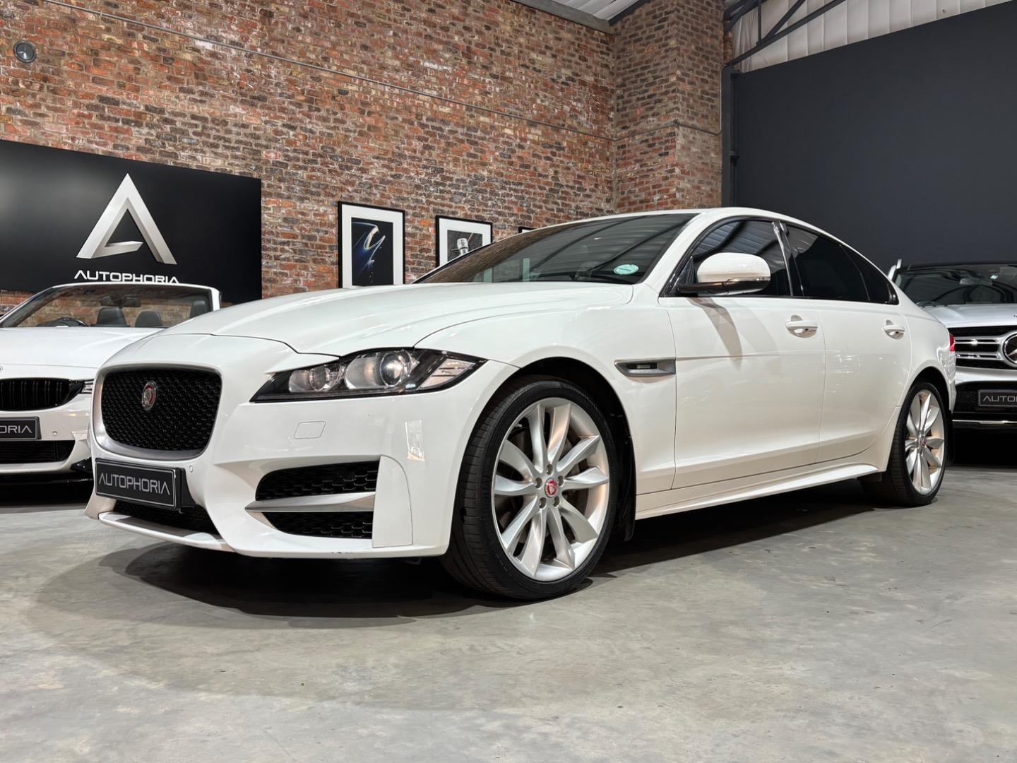 Jaguar XF 35t R-Sport Autophoria