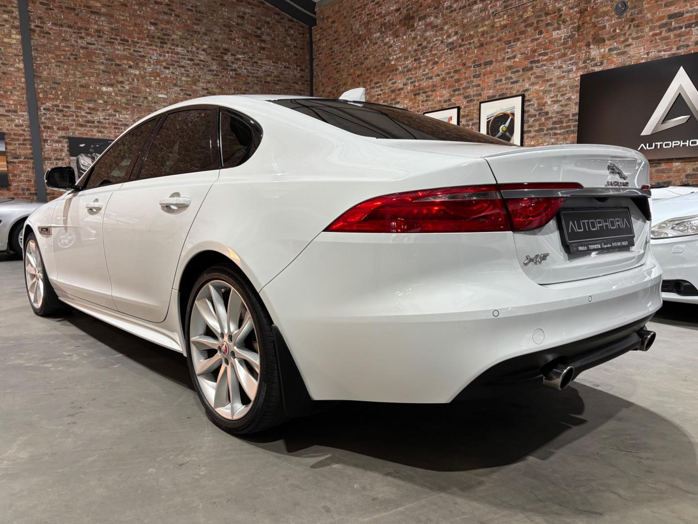 Jaguar XF 35t R-Sport Autophoria