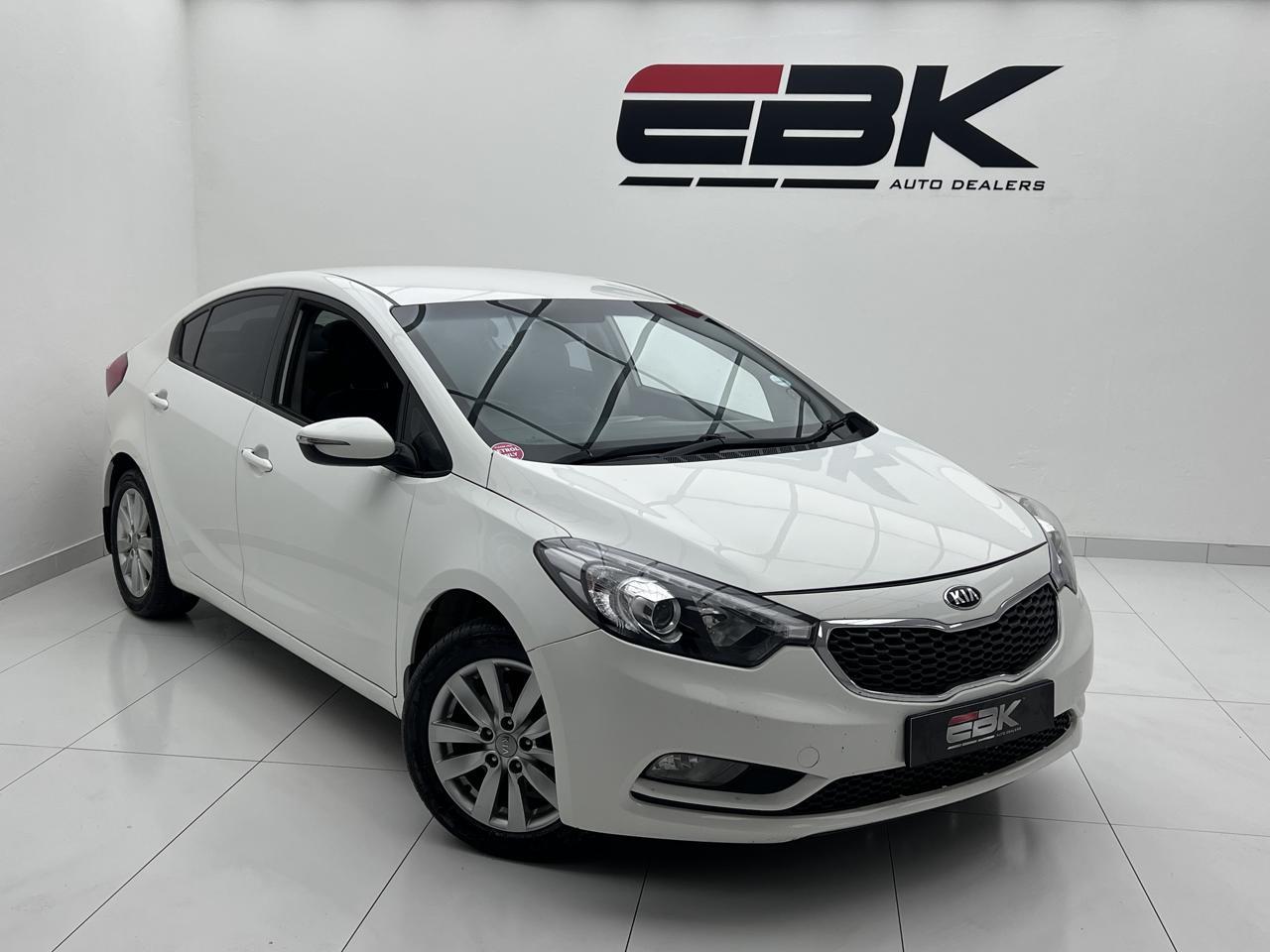 Kia Cerato Sedan 2.0 EX Ebk Auto Dealers LA Rochelle