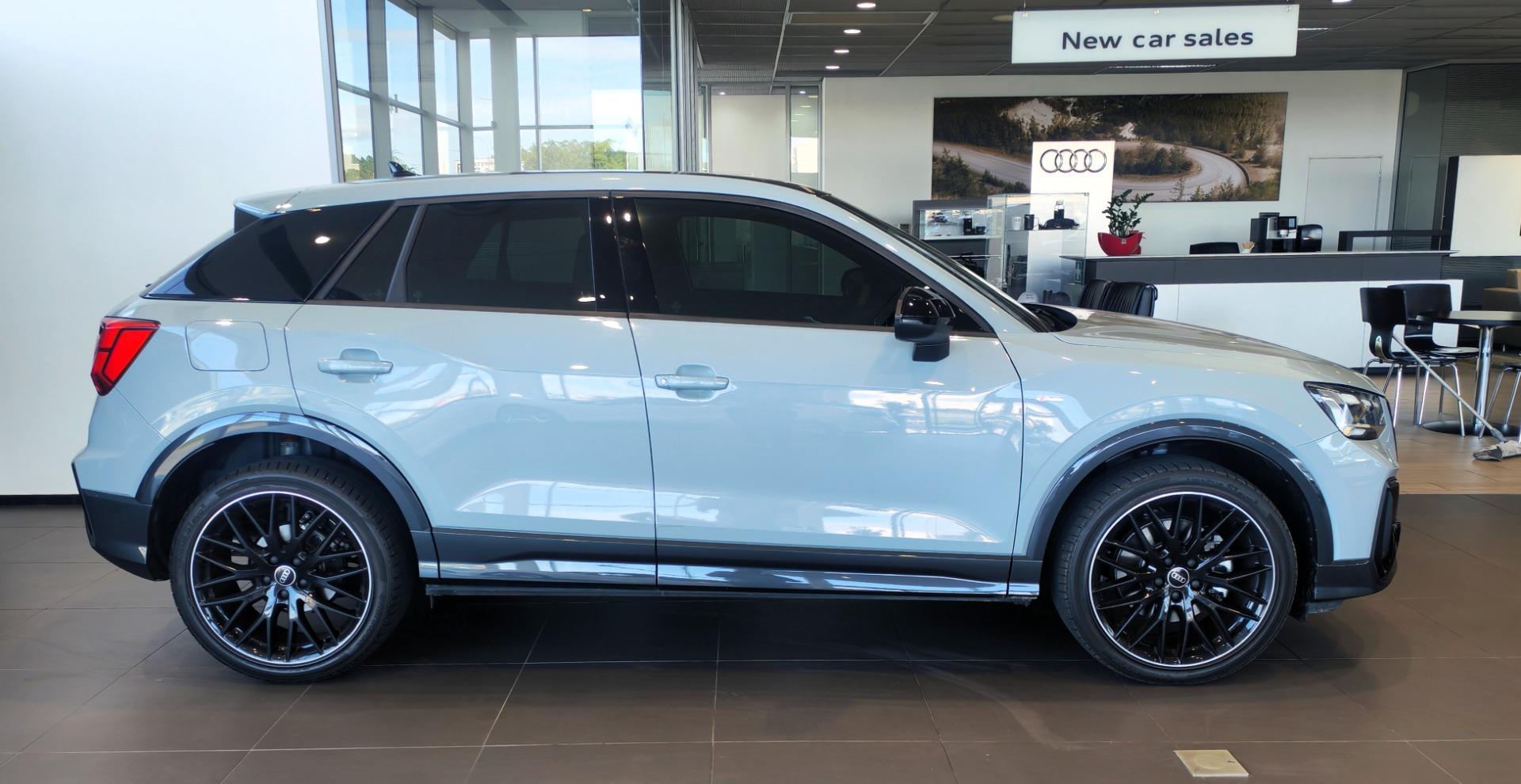 Audi Q2 Sportback 35TFSI Black Edition  110kW Audi Centre George