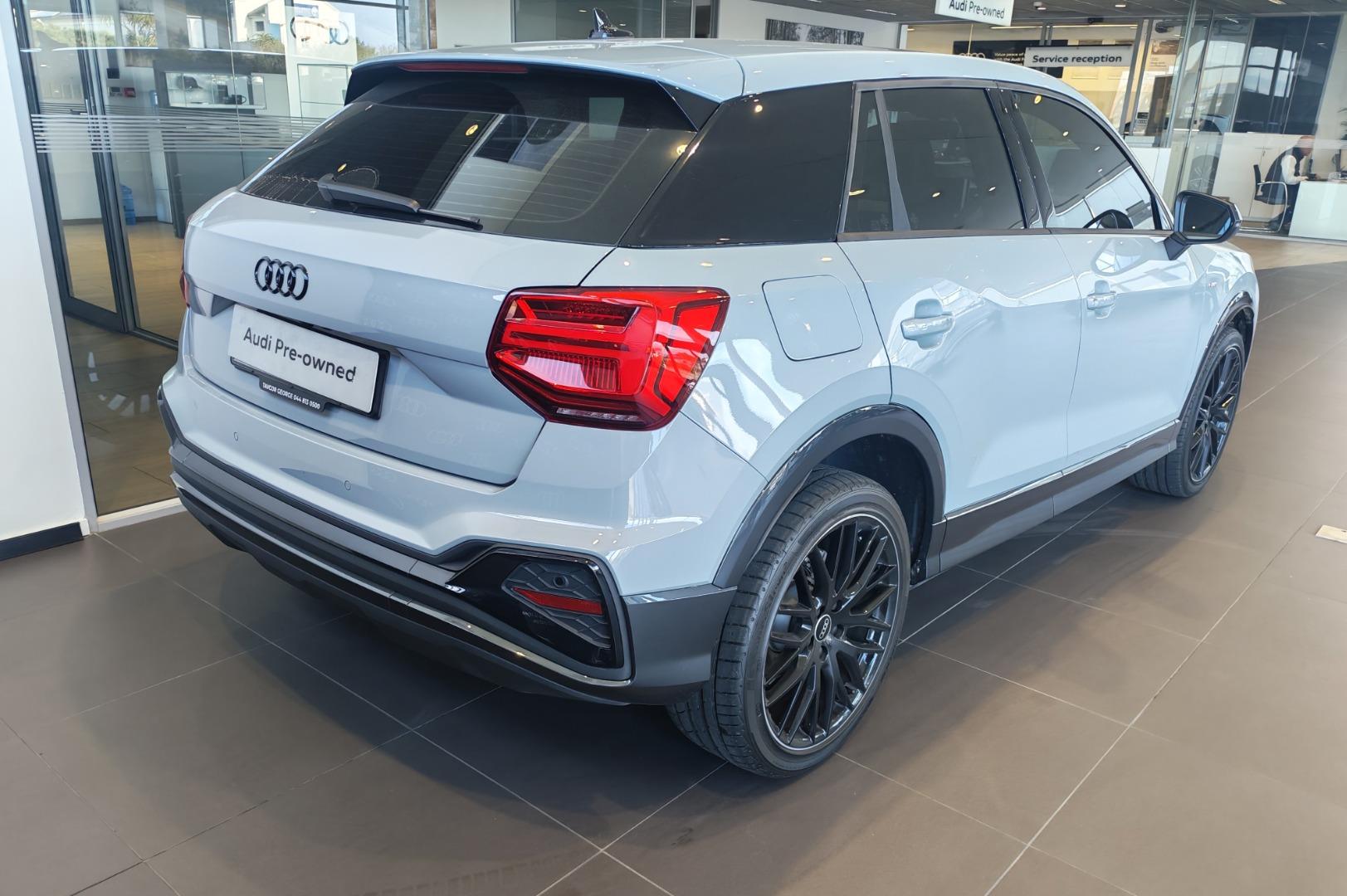 Audi Q2 Sportback 35TFSI Black Edition  110kW Audi Centre George