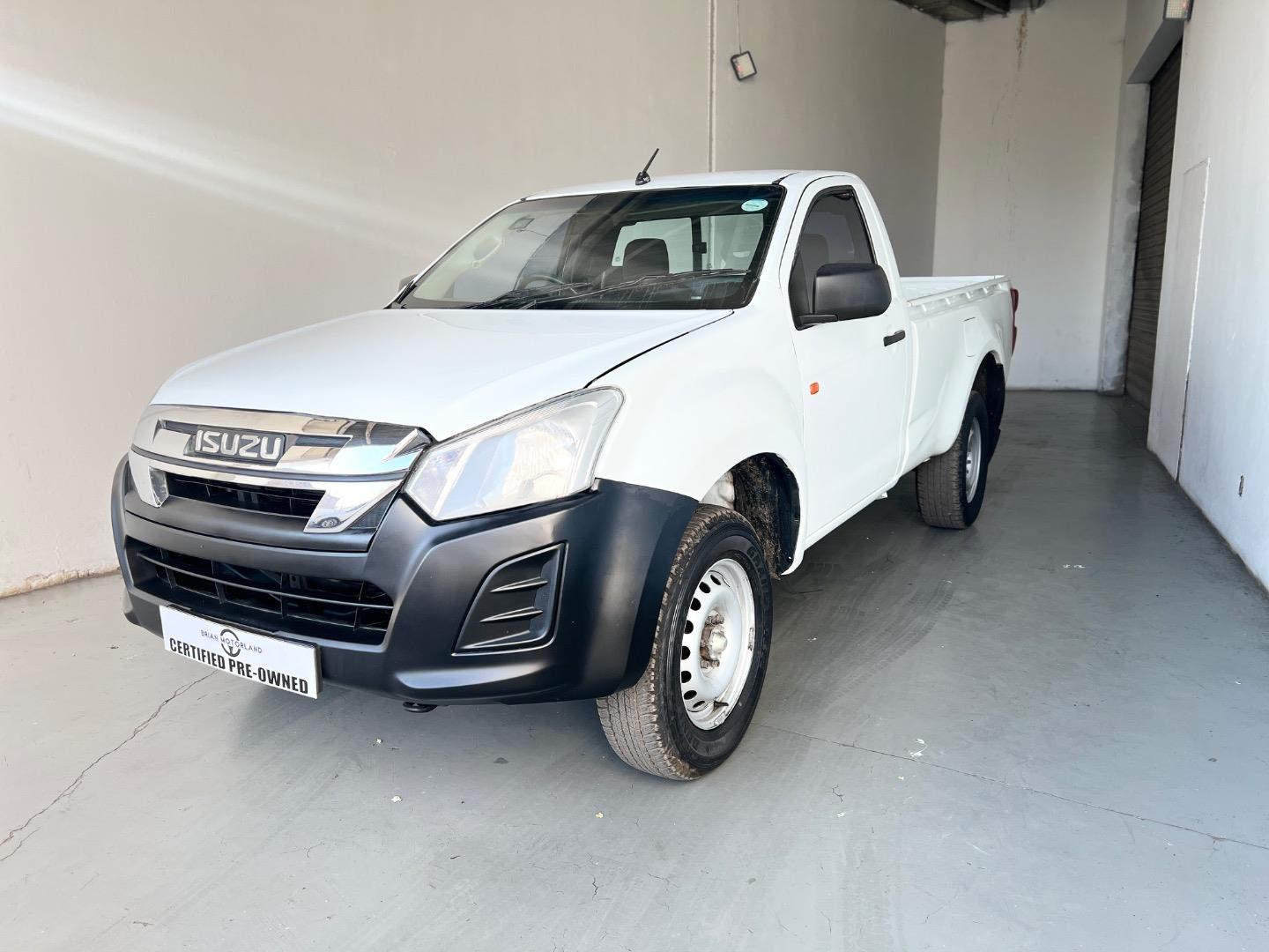 2023 Isuzu D-Max Gen 6 250 Single Cab Fleetside Safety