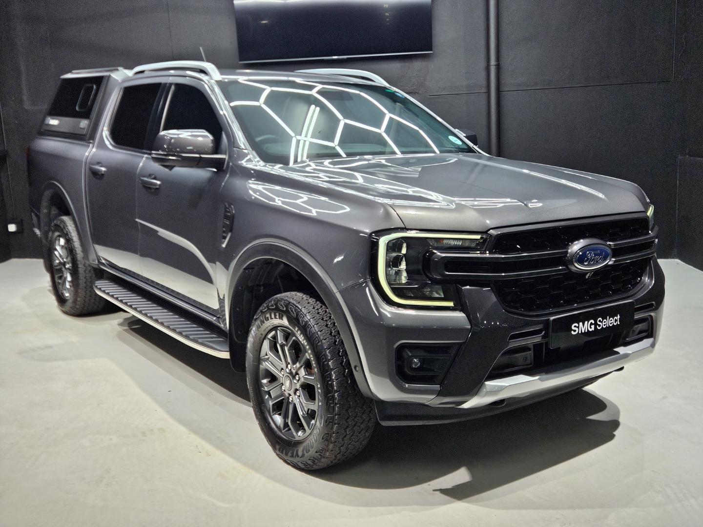 Ford Ranger 2.0 Biturbo Double Cab Wildtrak SMG BMW Constantia